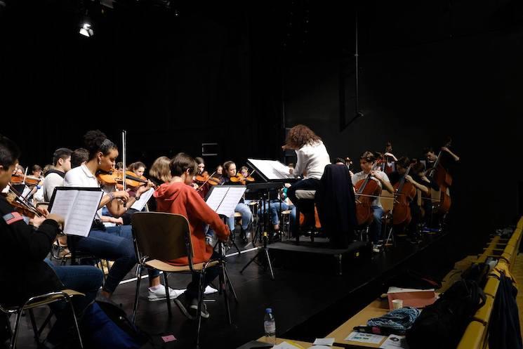 Orchestre des lycées français du monde