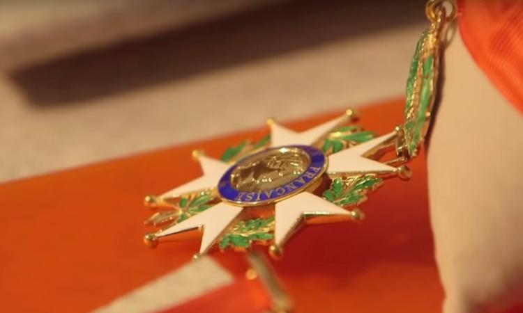 Légion d'honneur Macron Londres Gaulle