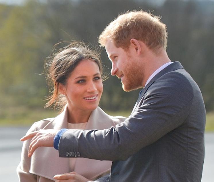 Meghan Harry Madonna Canada New-York