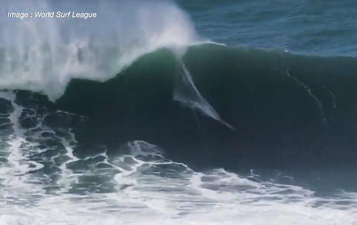 Nazaré Tow Surfing challenge 2020