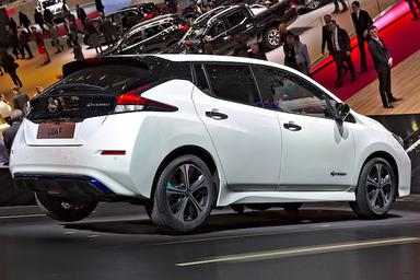 Nissan Leaf partenariat Uber Londres