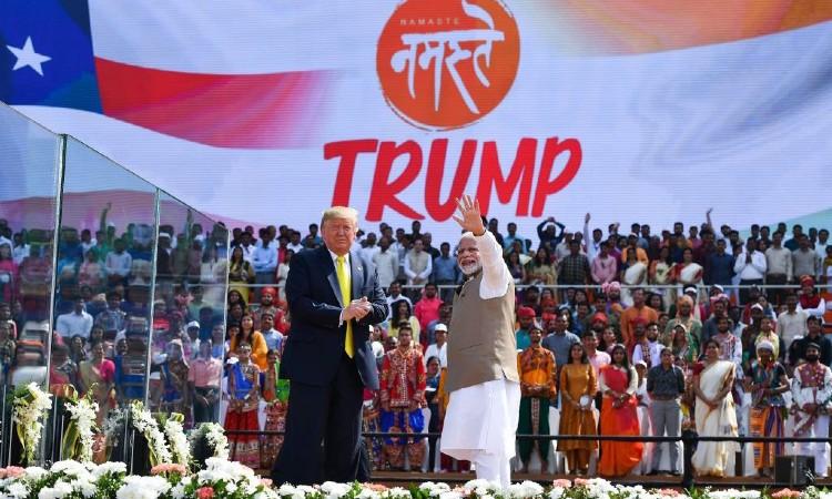 Trump Modi Inde