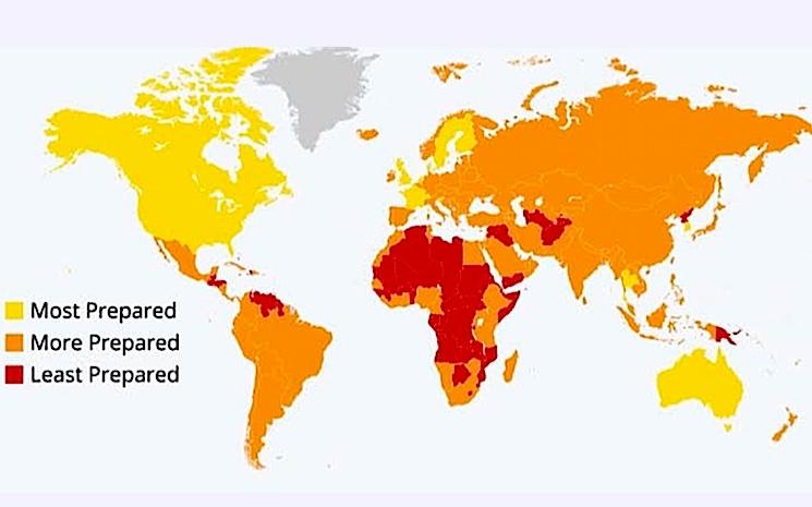 classement pays coranavirus épidémie Wuhan Chine