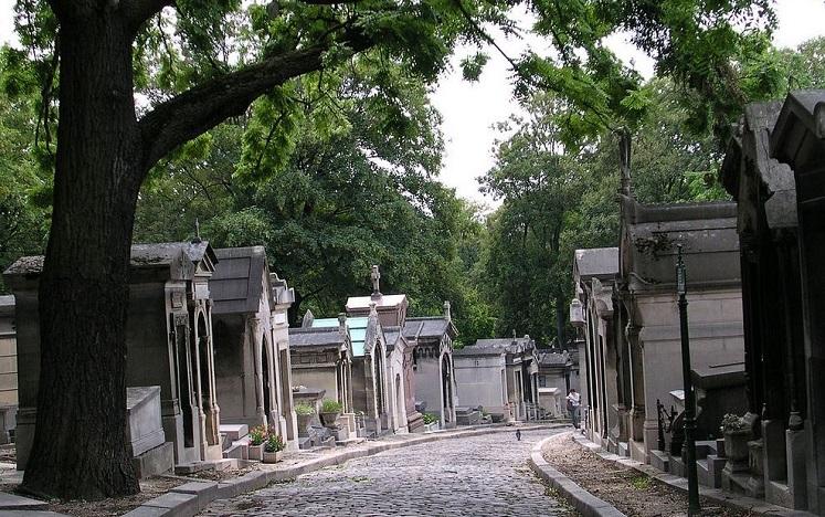 italiens Père-Lachaise