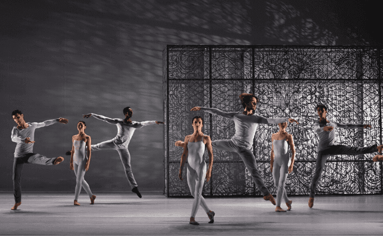 Ballet opéra de Lyon "Les 3 grandes fugues" à Wellington