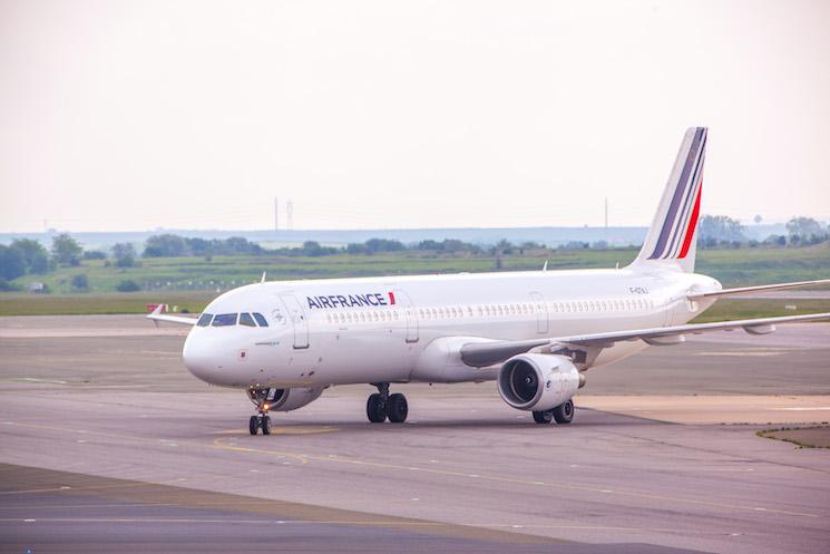 Air France avion A321