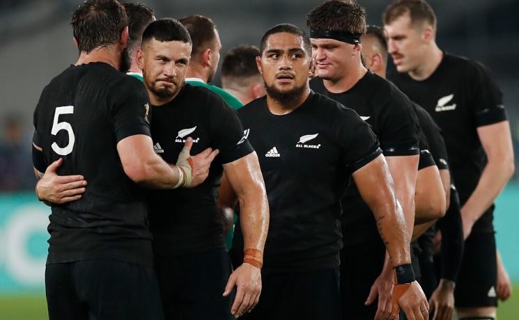 All Blacks Équipe Tests internationaux