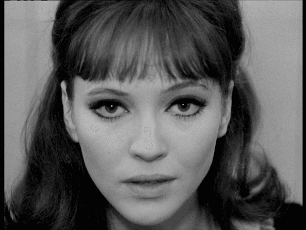 Anna Karina Alphaville Copenhague Danemark Cinema actrice 