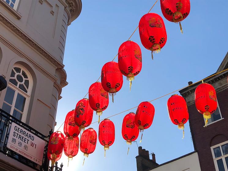 Chinatown coronavirus Londres deserté épidémie 