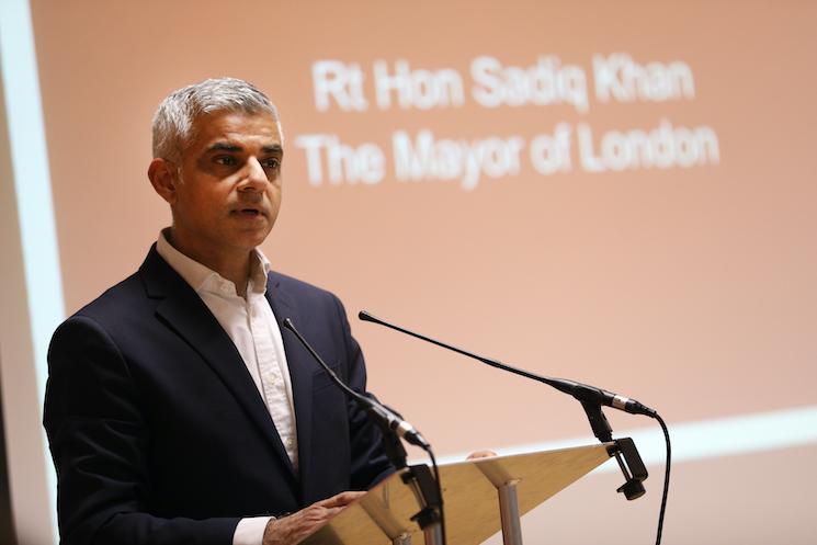 Sadiq Khan Londres coronavirus action