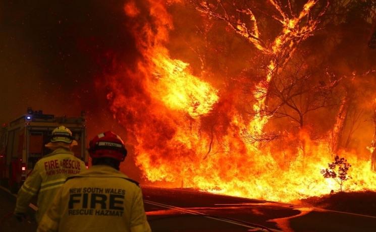 Incendies Australie Décès