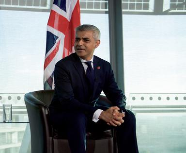 Sadiq Khan demande aux Londoniens de rester chez eux