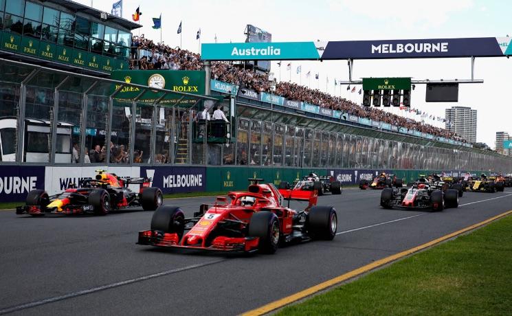 Melbourne Grand Prix Annulation