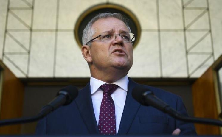 Scott Morrison Australie Coronavirus