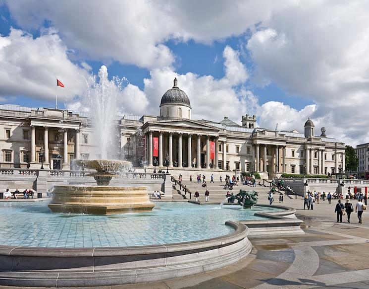 Trafalgar Square événements annulés coronavirus Londres