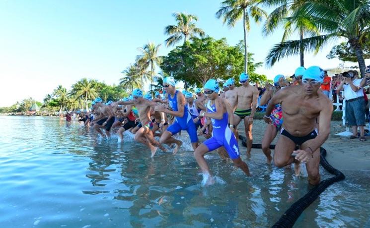 Triatlhon international noumea