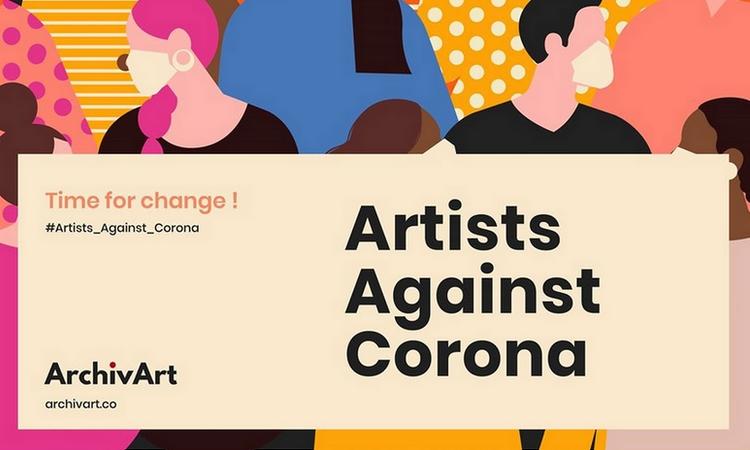 artist against corona time for change