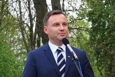 Andrzej Duda élections présidentielles Pologne