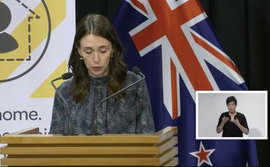 Ardern Décision Lockdown