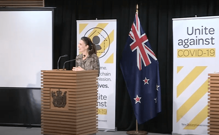 Jacinda Ardern discours