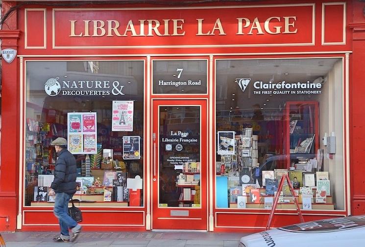 librairie française Londres livre