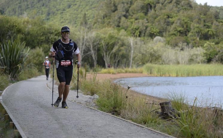 Ultramarathon Tarawera Course Français