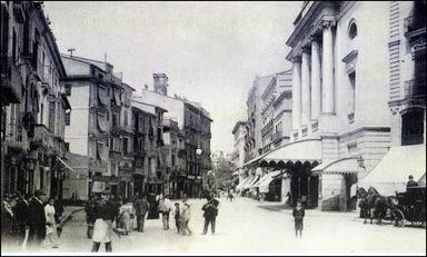 Calle de las Barcas à Valencia