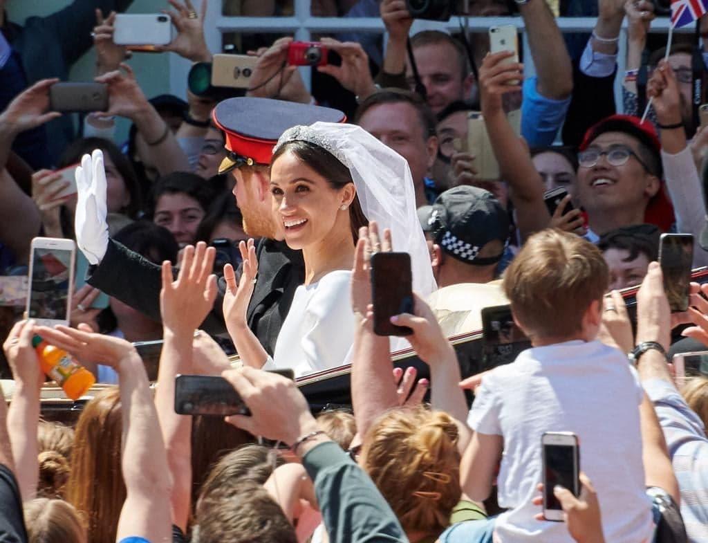 photos mariage Harry et Meghan