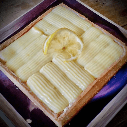 Crostata al Limoncello grano & farina