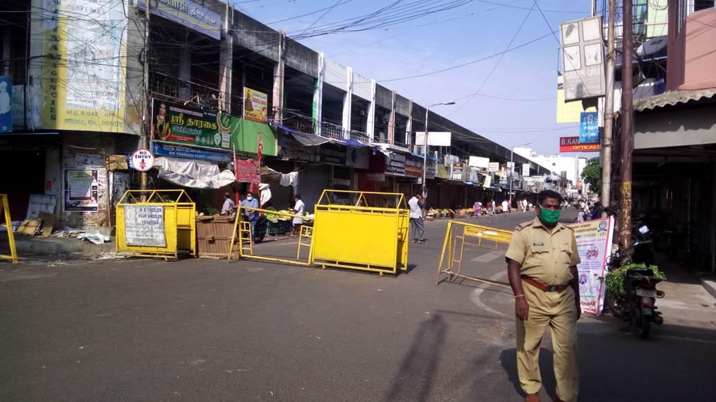 Nehru street marché