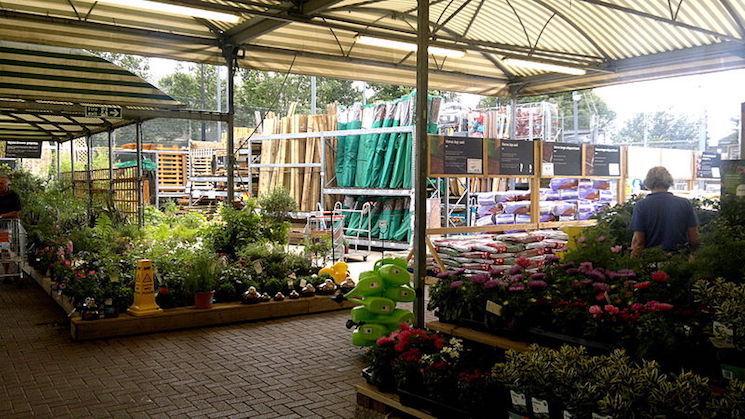 garden centre jardinerie