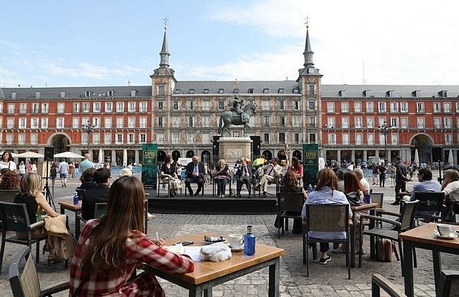 terrasses madrid