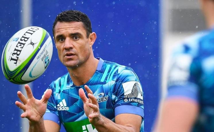 Dan carter auckland blues