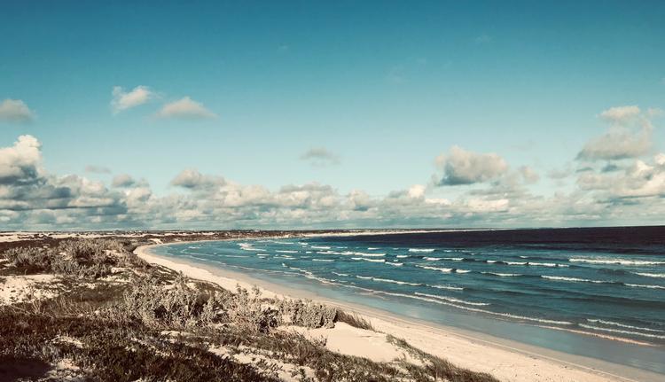 Lancelin Beach Perth 