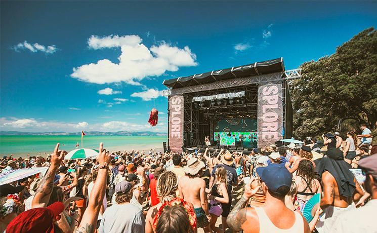 Splore Festival février 2021