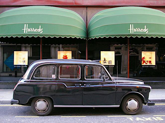 harrods délocalisation