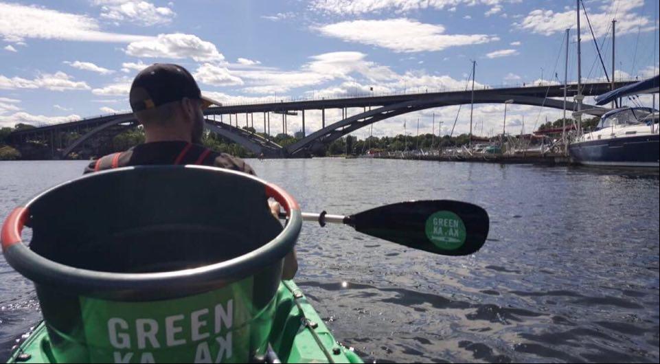 Green Kayak Stockholm