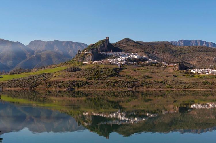 Zahara Sierra Grazalema fort nasride