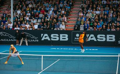 Tennis ABS Classic Auckland matchs internationaux 