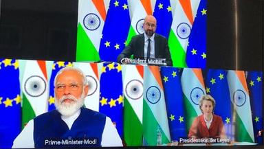 union europeenne inde sommet 2020