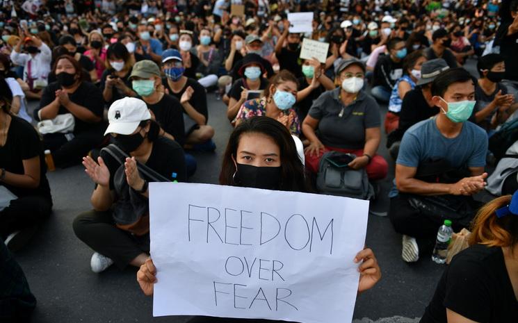 Manif-Prayuth-Thailande