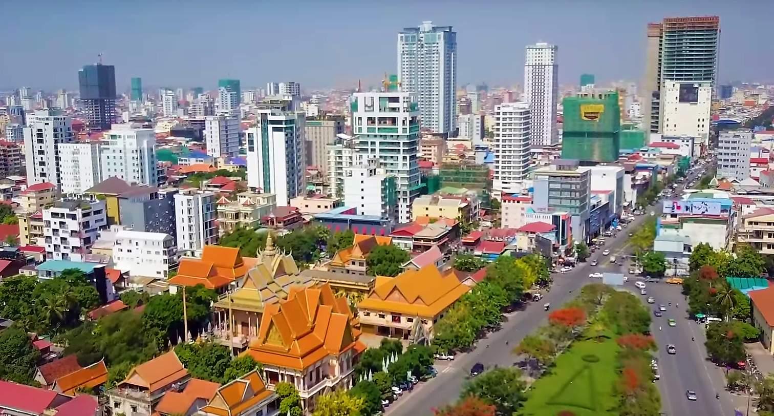 Phnom Penh , capitale du Cambodge