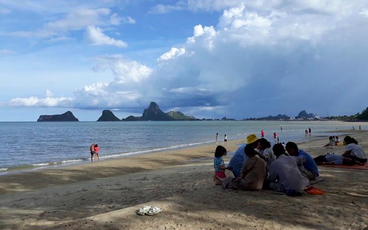 Prachuap Plage