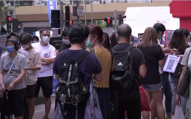 primaires démocrates Hong Kong