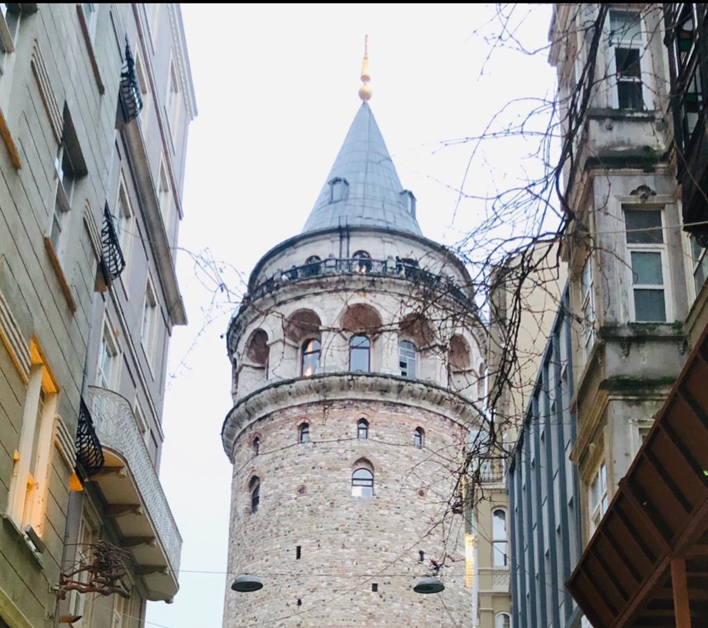 Tour de Galata rénovation 