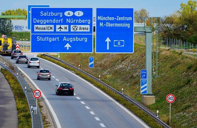 vitesse autoroute Allemagne 