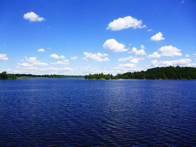 lac piscine Allemagne mesures