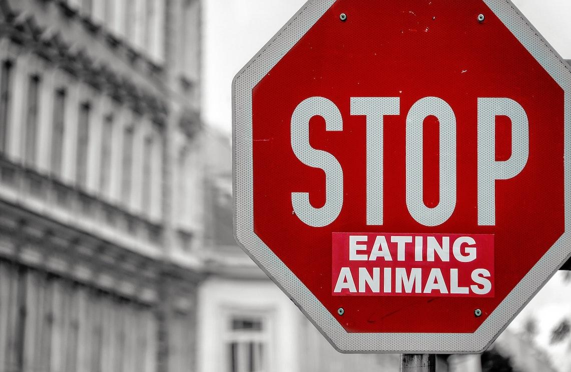 stop animal manger viande