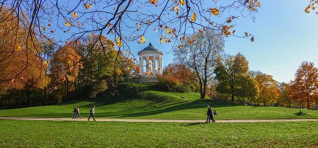 parcs jardins munich 