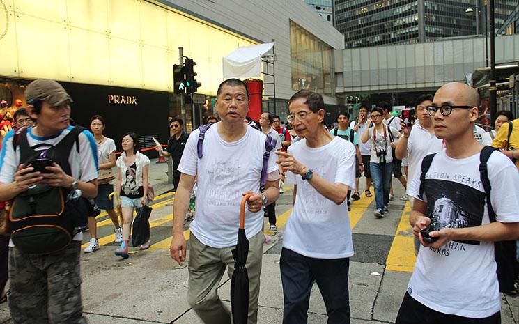 arrestations Hong Kong